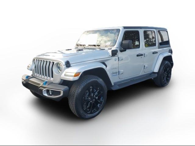 2022 Jeep Wrangler 4xe Unlimited Sahara