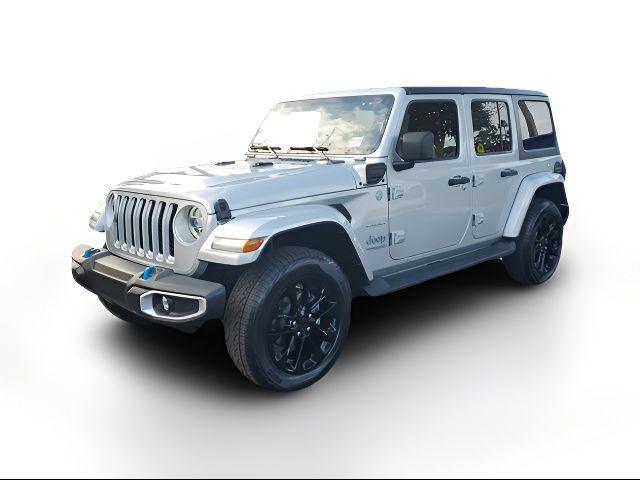 2022 Jeep Wrangler 4xe Unlimited Sahara