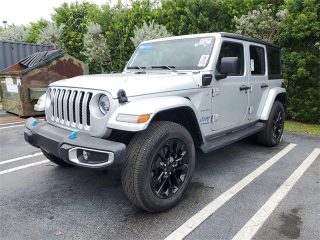 2022 Jeep Wrangler 4xe Unlimited Sahara