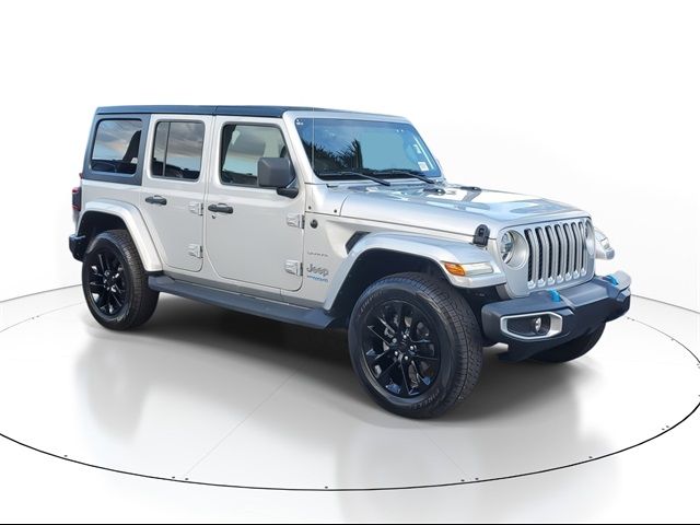 2022 Jeep Wrangler 4xe Unlimited Sahara