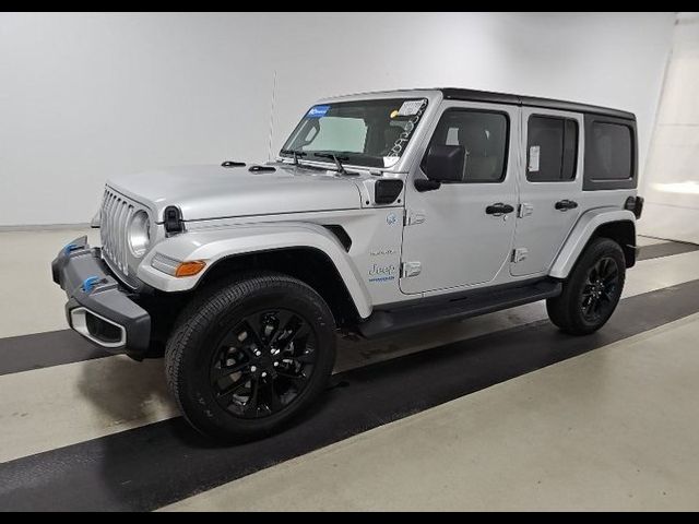 2022 Jeep Wrangler 4xe Unlimited Sahara