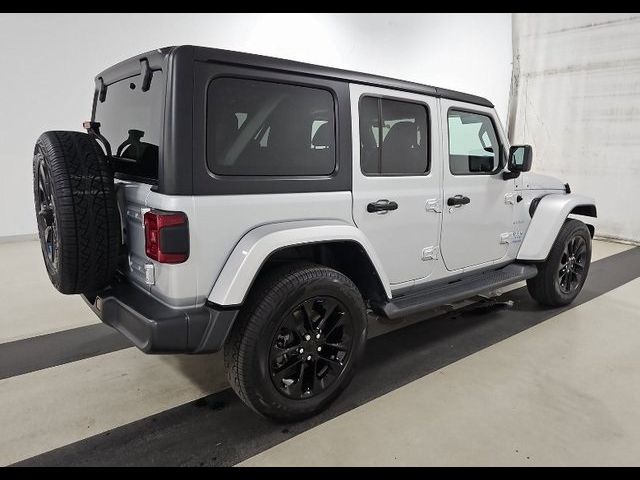 2022 Jeep Wrangler 4xe Unlimited Sahara