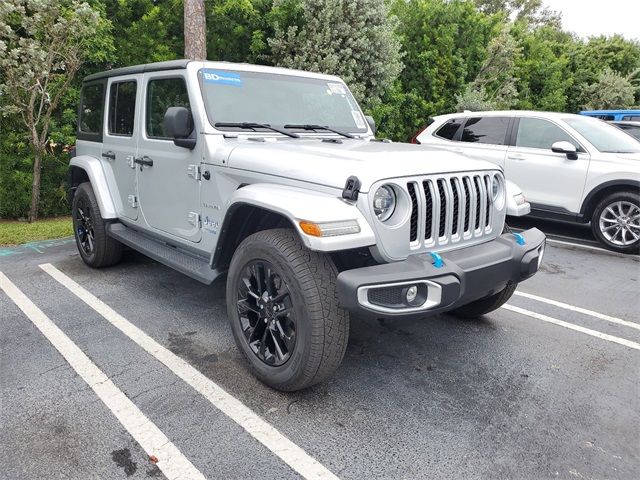 2022 Jeep Wrangler 4xe Unlimited Sahara