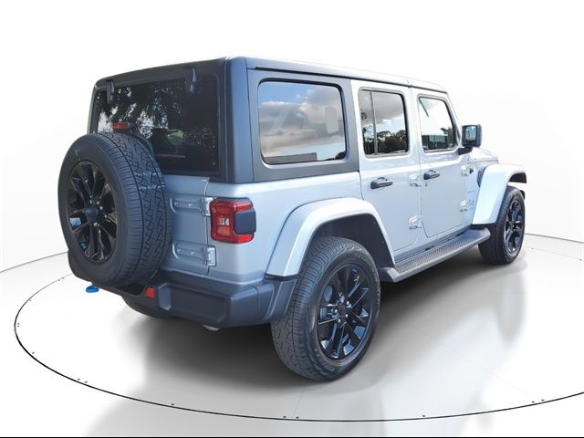 2022 Jeep Wrangler 4xe Unlimited Sahara