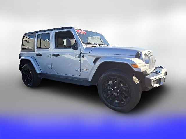 2022 Jeep Wrangler 4xe Unlimited Sahara