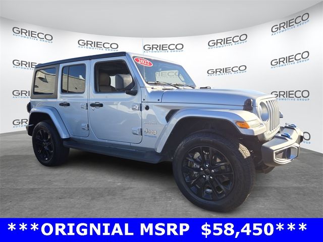 2022 Jeep Wrangler 4xe Unlimited Sahara