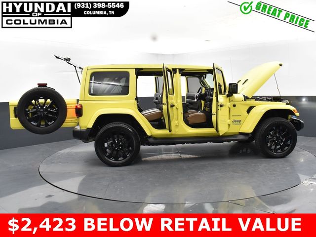 2022 Jeep Wrangler 4xe Unlimited Sahara