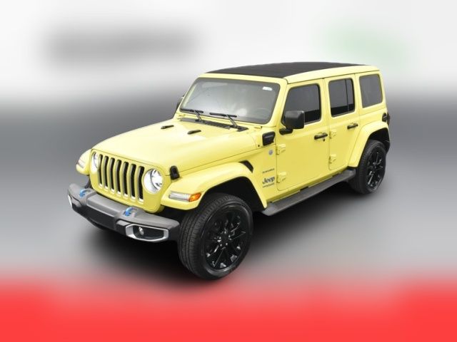 2022 Jeep Wrangler 4xe Unlimited Sahara