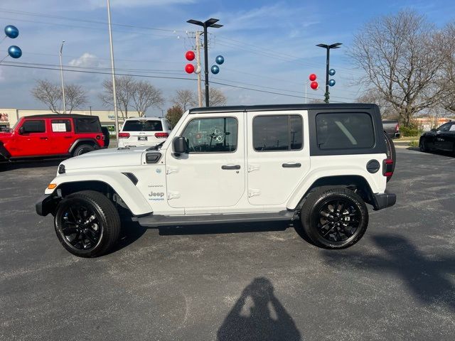 2022 Jeep Wrangler 4xe Unlimited Sahara