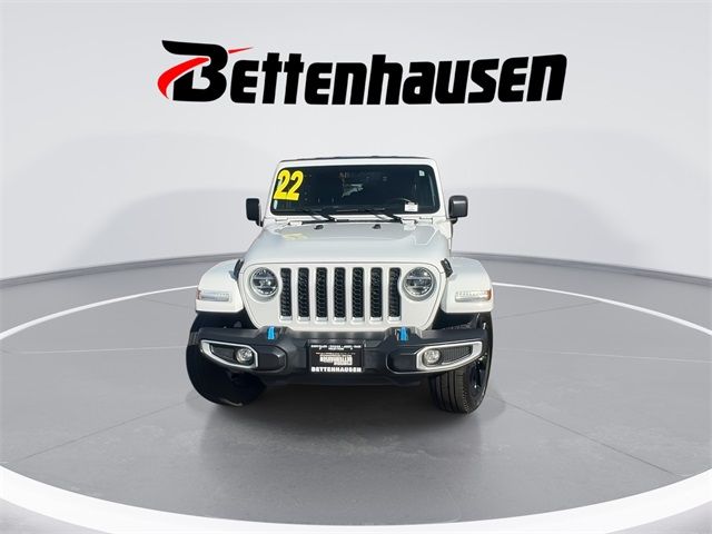 2022 Jeep Wrangler 4xe Unlimited Sahara