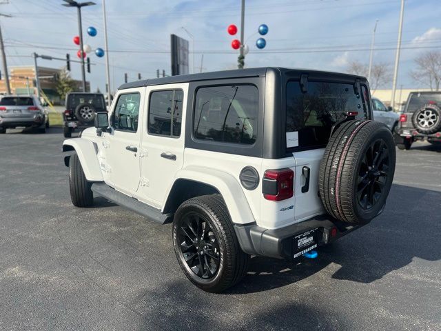 2022 Jeep Wrangler 4xe Unlimited Sahara