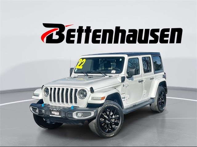 2022 Jeep Wrangler 4xe Unlimited Sahara