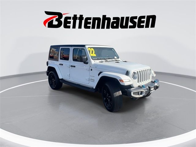 2022 Jeep Wrangler 4xe Unlimited Sahara