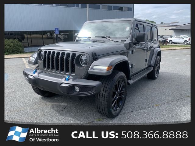 2022 Jeep Wrangler 4xe Unlimited Sahara