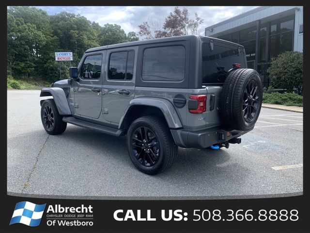 2022 Jeep Wrangler 4xe Unlimited Sahara