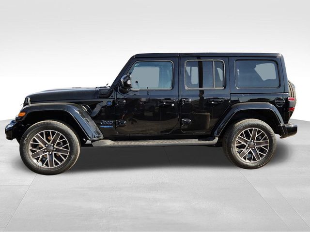 2022 Jeep Wrangler 4xe Unlimited Sahara High Altitude