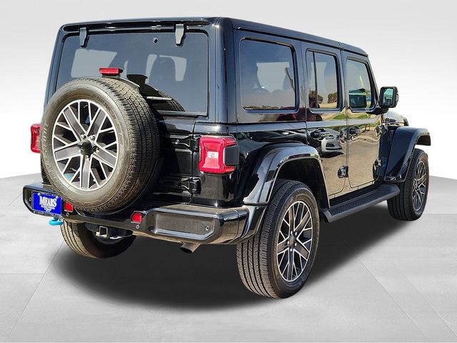 2022 Jeep Wrangler 4xe Unlimited Sahara High Altitude