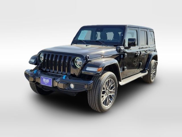 2022 Jeep Wrangler 4xe Unlimited Sahara High Altitude