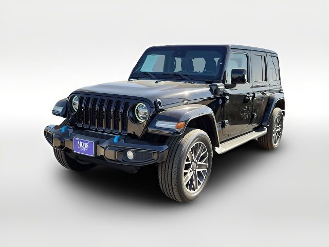 2022 Jeep Wrangler 4xe Unlimited Sahara High Altitude