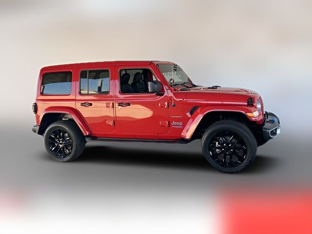 2022 Jeep Wrangler 4xe Unlimited Sahara