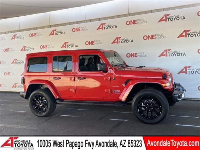 2022 Jeep Wrangler 4xe Unlimited Sahara