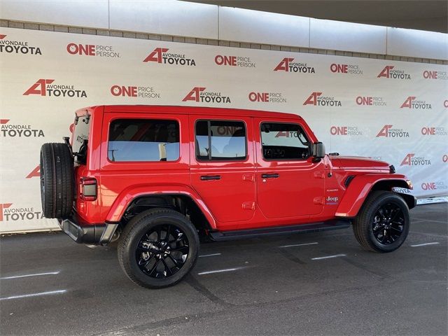 2022 Jeep Wrangler 4xe Unlimited Sahara