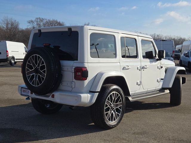 2022 Jeep Wrangler 4xe Unlimited Sahara High Altitude