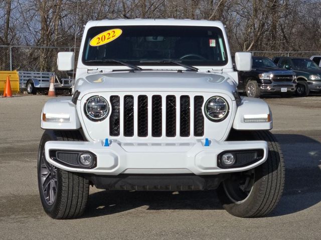 2022 Jeep Wrangler 4xe Unlimited Sahara High Altitude