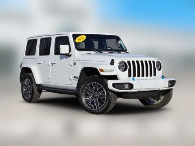 2022 Jeep Wrangler 4xe Unlimited Sahara High Altitude