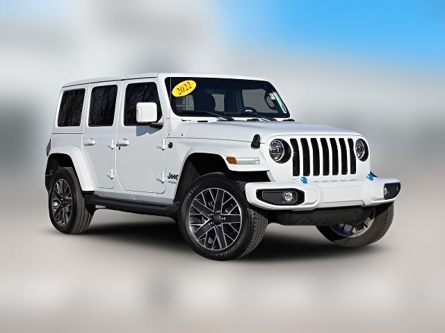 2022 Jeep Wrangler 4xe Unlimited Sahara High Altitude