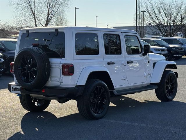 2022 Jeep Wrangler 4xe Unlimited Sahara