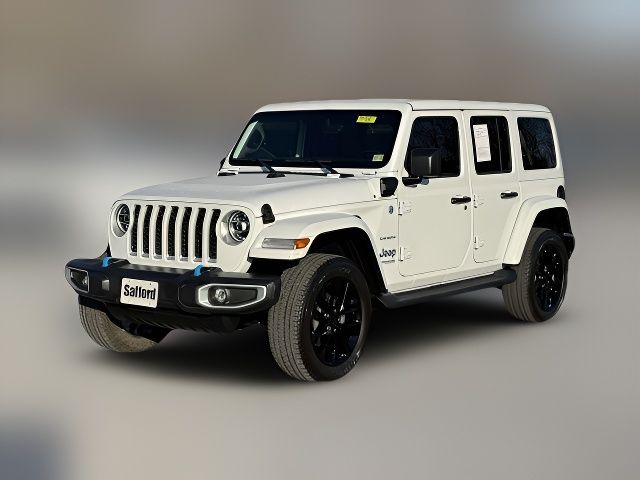 2022 Jeep Wrangler 4xe Unlimited Sahara