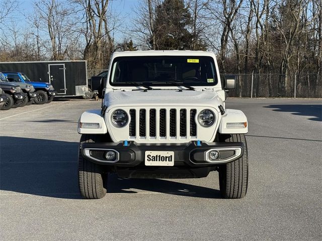 2022 Jeep Wrangler 4xe Unlimited Sahara