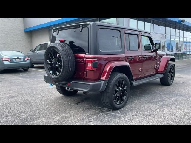 2022 Jeep Wrangler 4xe Unlimited Sahara