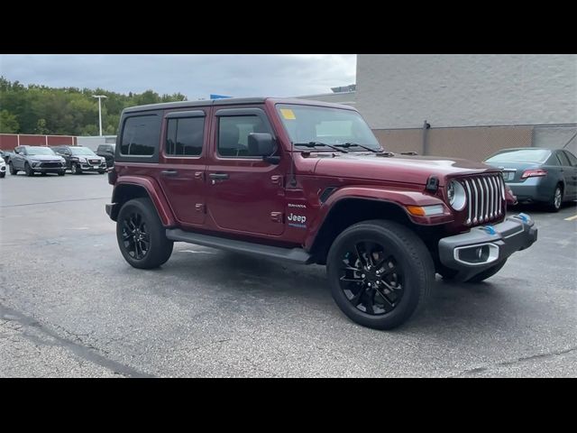 2022 Jeep Wrangler 4xe Unlimited Sahara