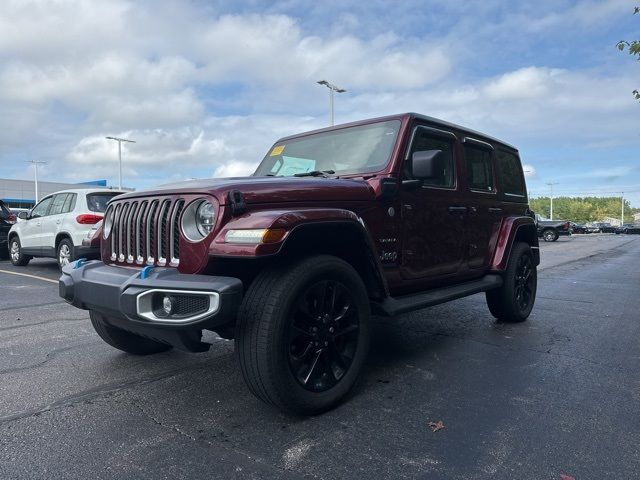 2022 Jeep Wrangler 4xe Unlimited Sahara