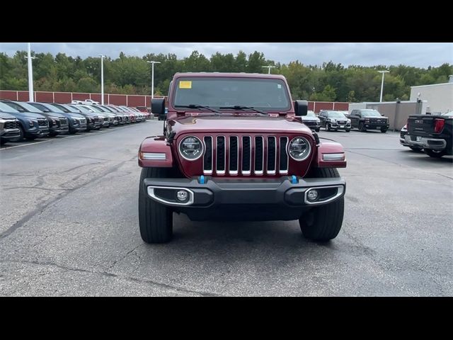 2022 Jeep Wrangler 4xe Unlimited Sahara