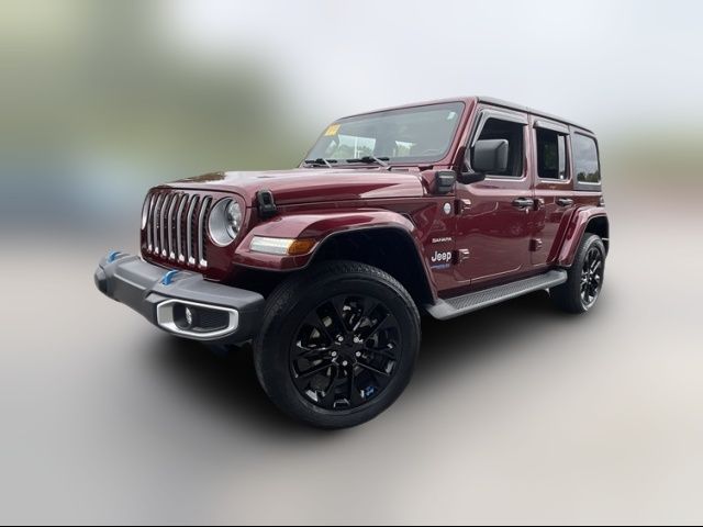 2022 Jeep Wrangler 4xe Unlimited Sahara