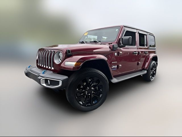 2022 Jeep Wrangler 4xe Unlimited Sahara