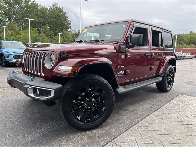 2022 Jeep Wrangler 4xe Unlimited Sahara