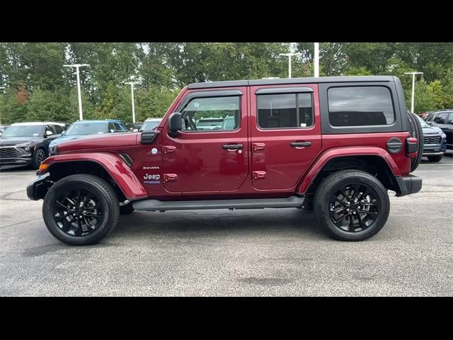 2022 Jeep Wrangler 4xe Unlimited Sahara