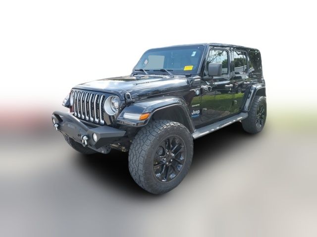 2022 Jeep Wrangler 4xe 
