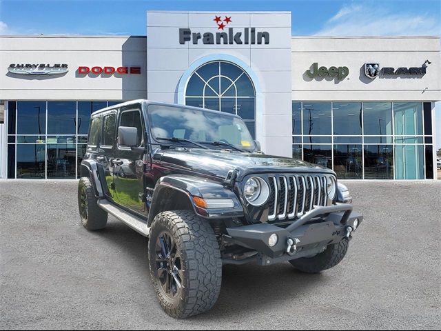 2022 Jeep Wrangler 4xe 