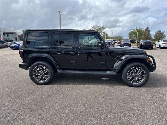 2022 Jeep Wrangler 4xe Unlimited Sahara High Altitude