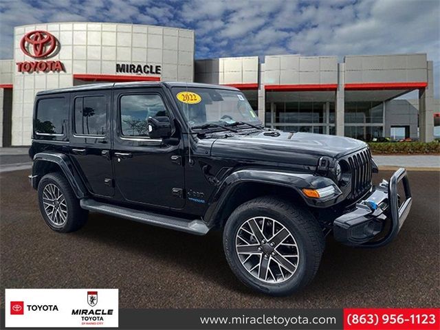 2022 Jeep Wrangler 4xe Unlimited Sahara High Altitude