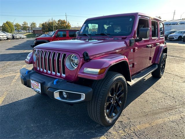 2022 Jeep Wrangler 4xe Unlimited Sahara