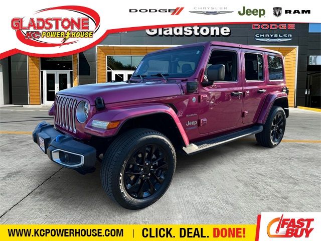 2022 Jeep Wrangler 4xe Unlimited Sahara