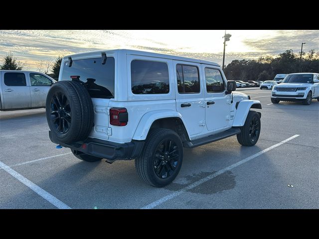 2022 Jeep Wrangler 4xe Unlimited Sahara