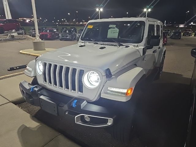 2022 Jeep Wrangler 4xe Unlimited Sahara