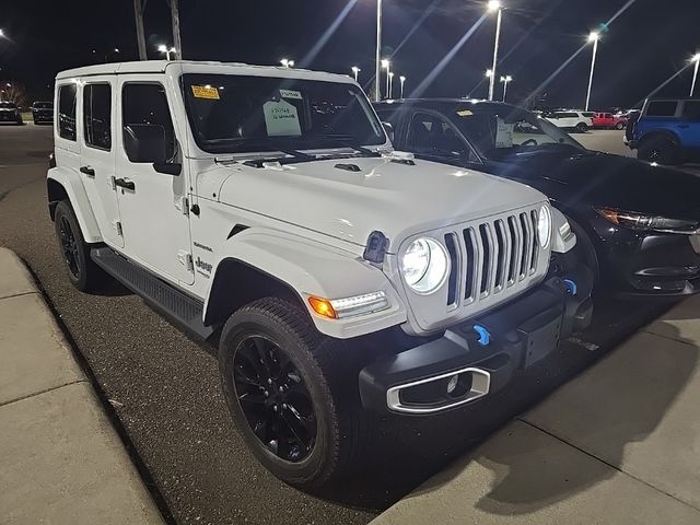 2022 Jeep Wrangler 4xe Unlimited Sahara